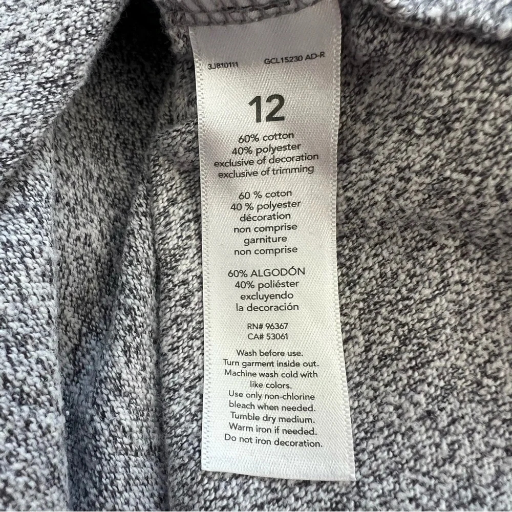 OshKosh B'gosh Blue and Gray Super Soft Long Sleeve Tee